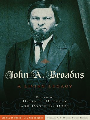 cover image of John A. Broadus